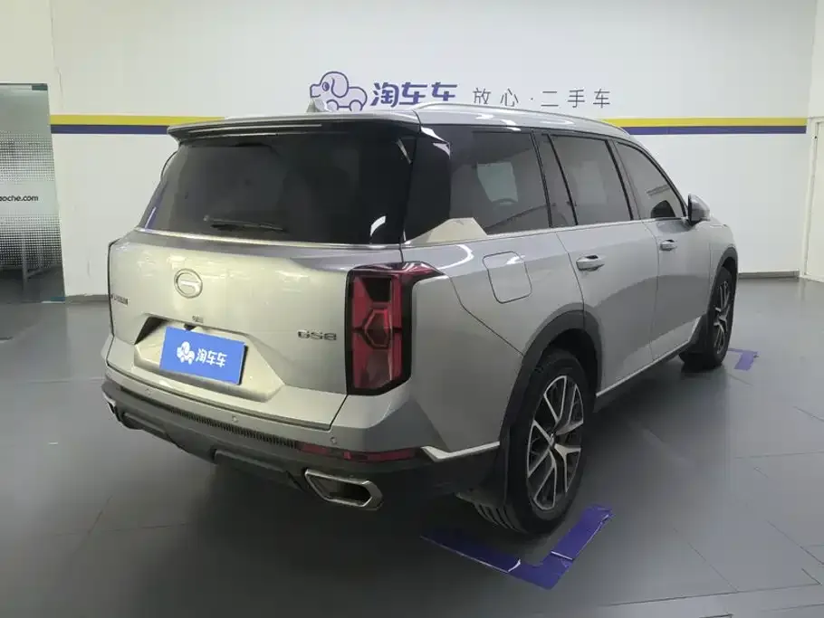 GAC Motor Trumpchi GS8 — фото 8