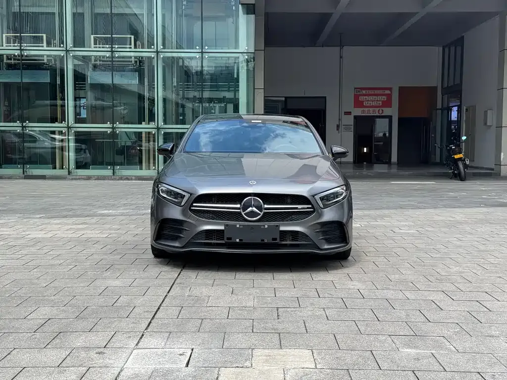 Mercedes-Benz A-Class AMG (Import) 2021 из CN, фото 4
