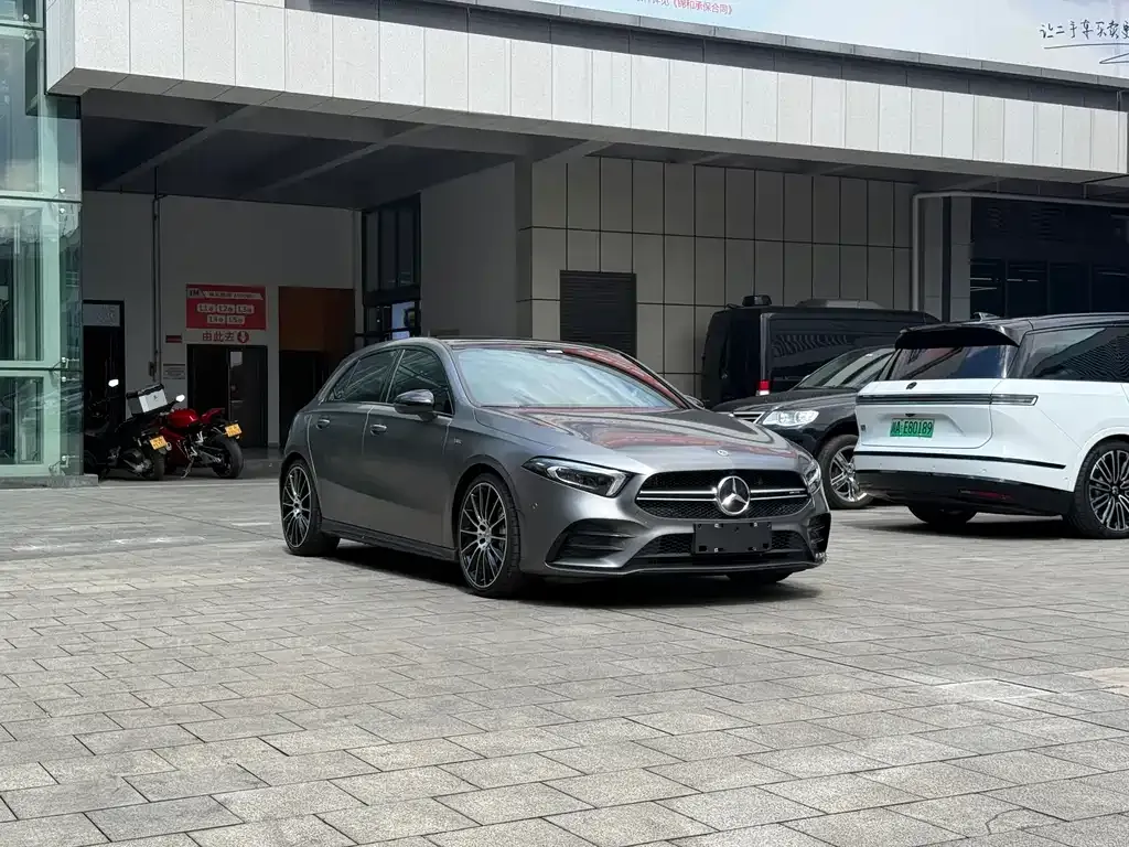 Mercedes-Benz A-Class AMG (Import) 2021 из CN, фото 10