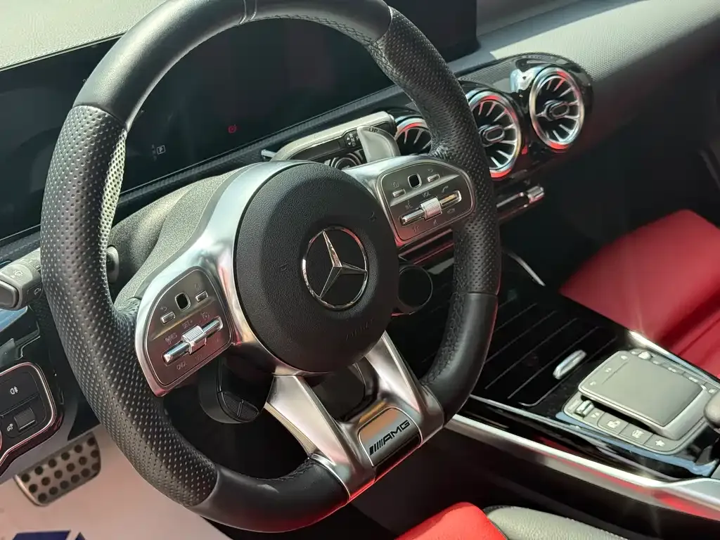 Mercedes-Benz A-Class AMG (Import) 2021 из CN, фото 7