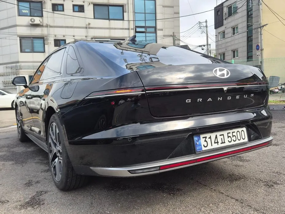 Hyundai Grandeur — фото 10