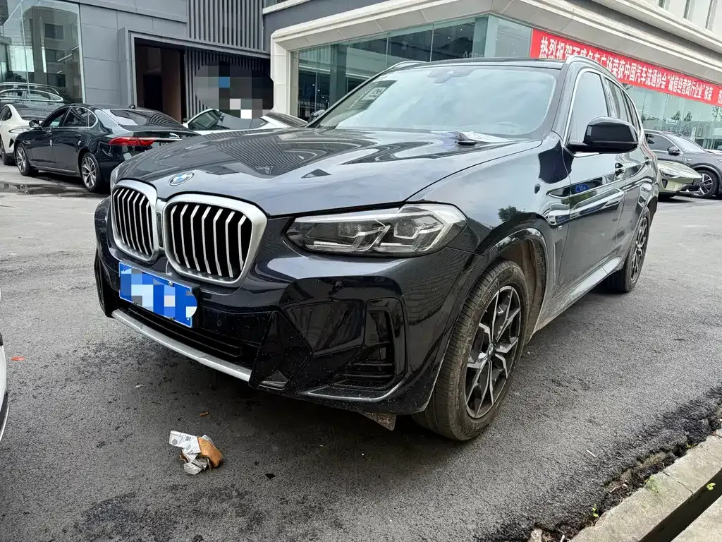 BMW X3 — фото 1