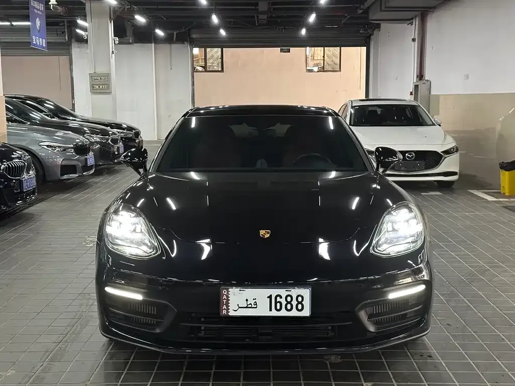 Porsche Panamera — фото 3