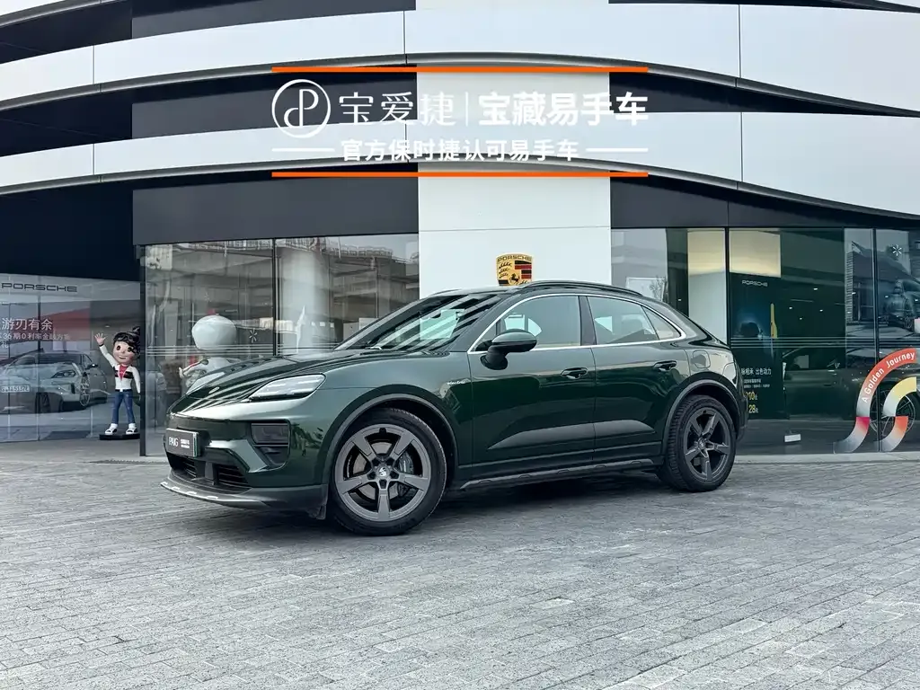 Porsche Macan EV — фото 1