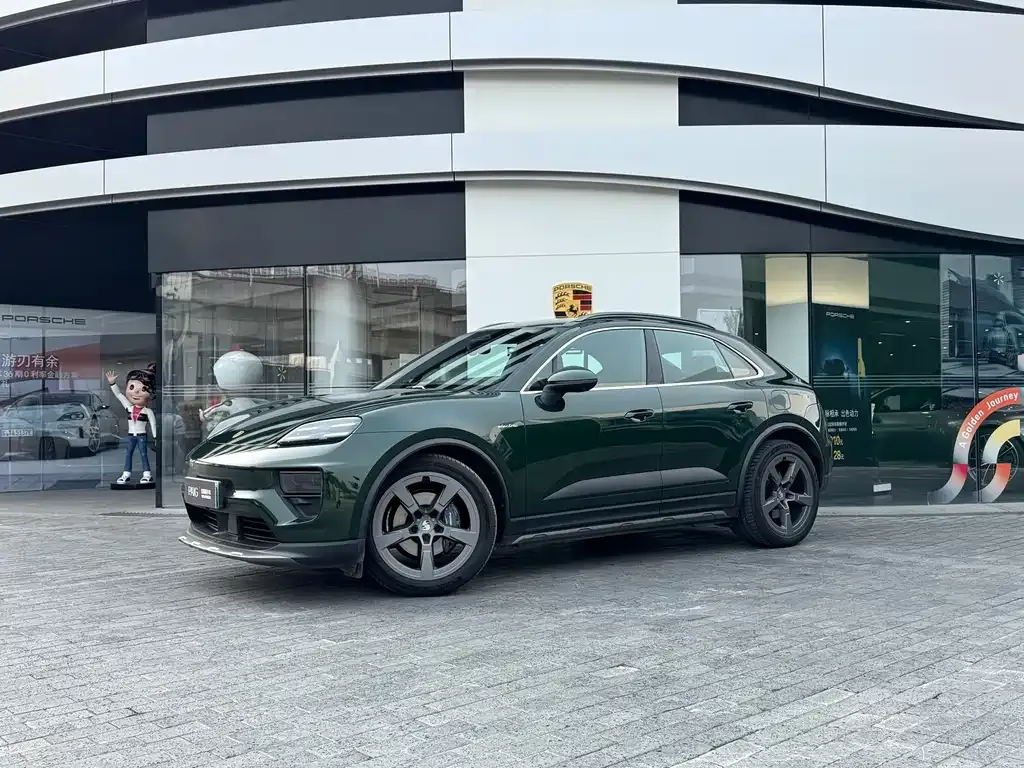 Porsche Macan EV — фото 4