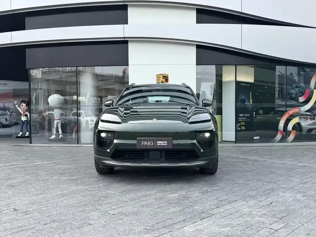Porsche Macan EV — фото 3