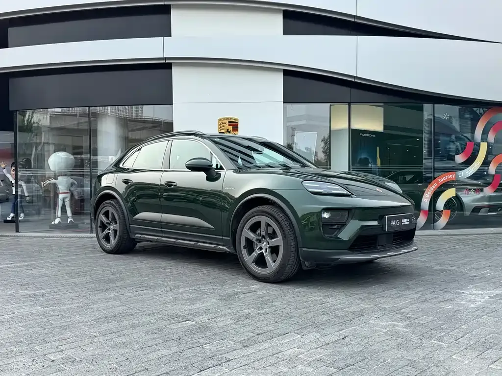 Porsche Macan EV — фото 7