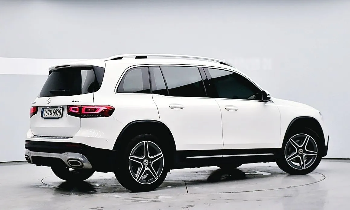 Mercedes-Benz GLB-Class — фото 2