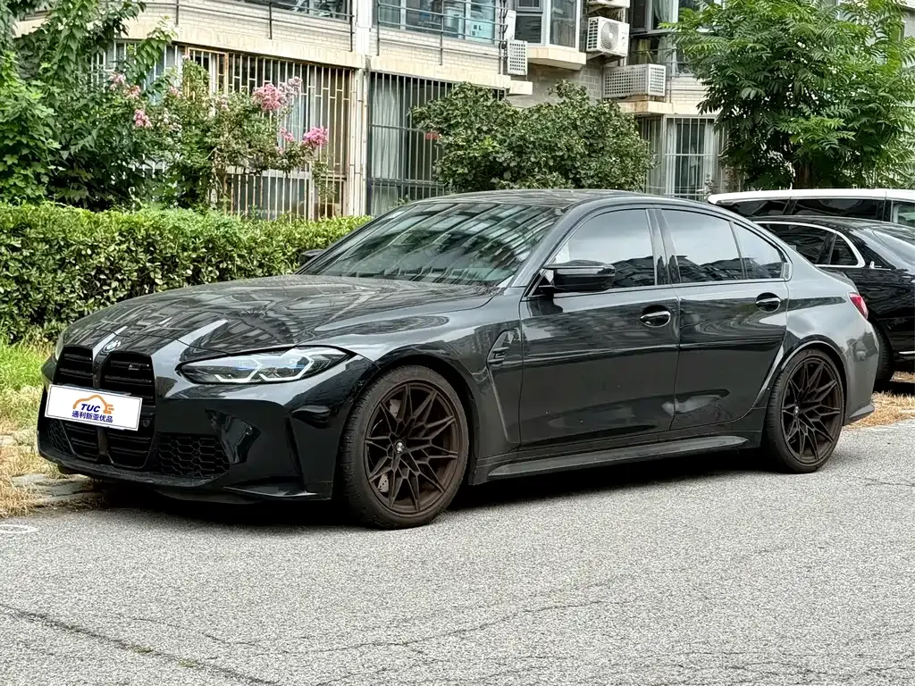 BMW M3 — фото 1