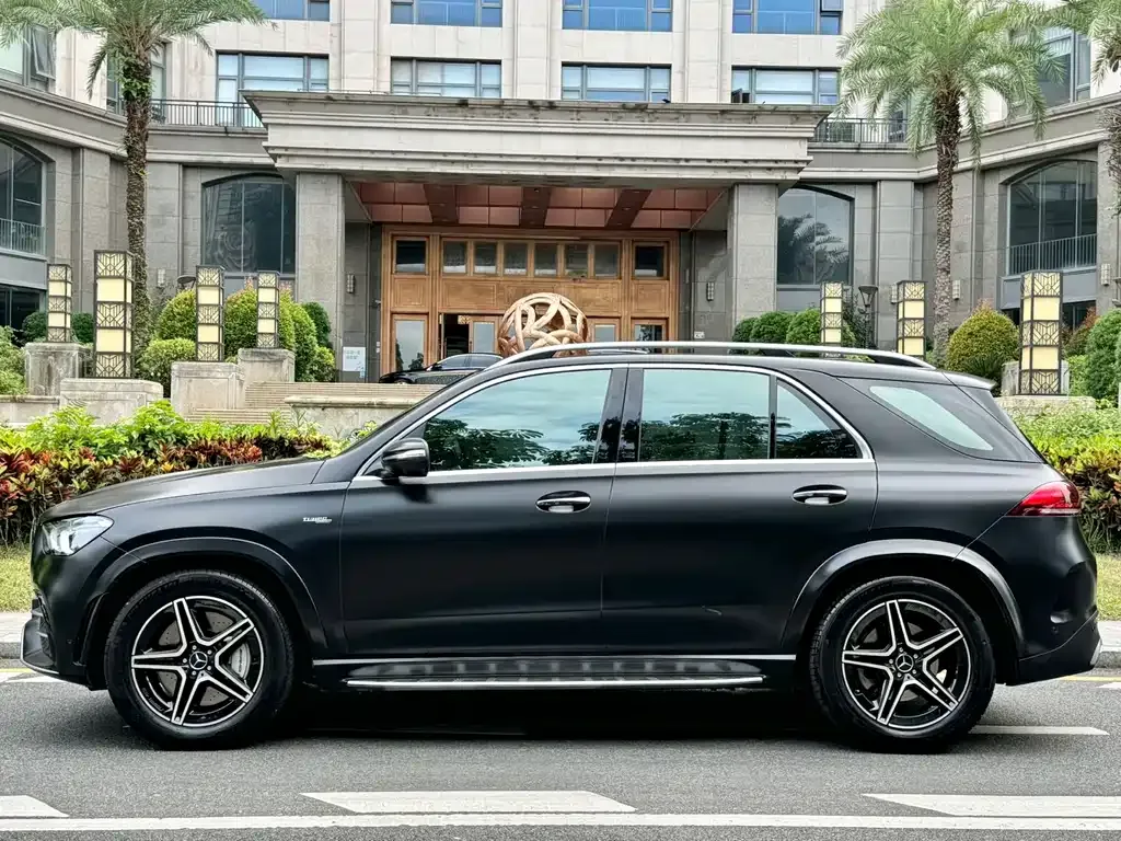 Mercedes-Benz GLE AMG 2021 из CN, фото 2