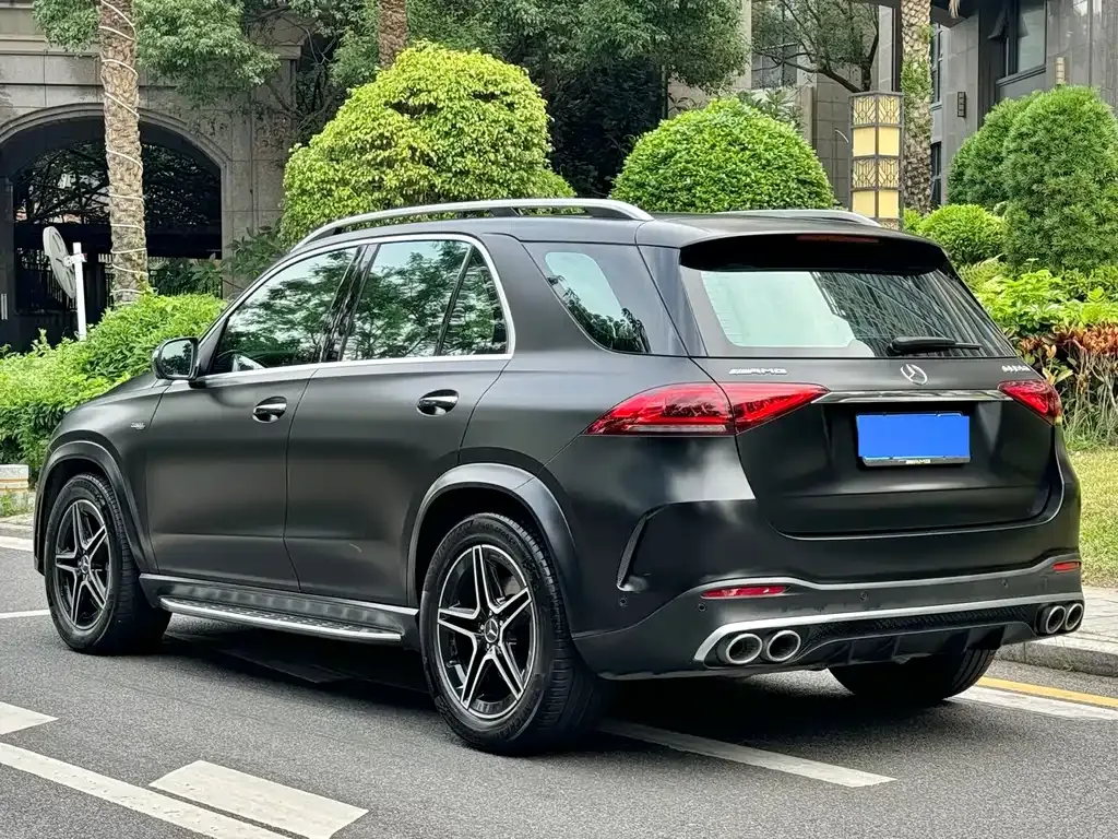Mercedes-Benz GLE AMG 2021 из CN, фото 5