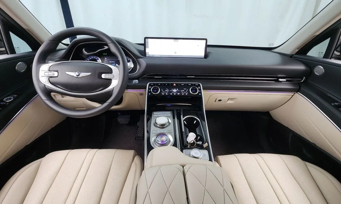 Genesis GV80 — фото 10