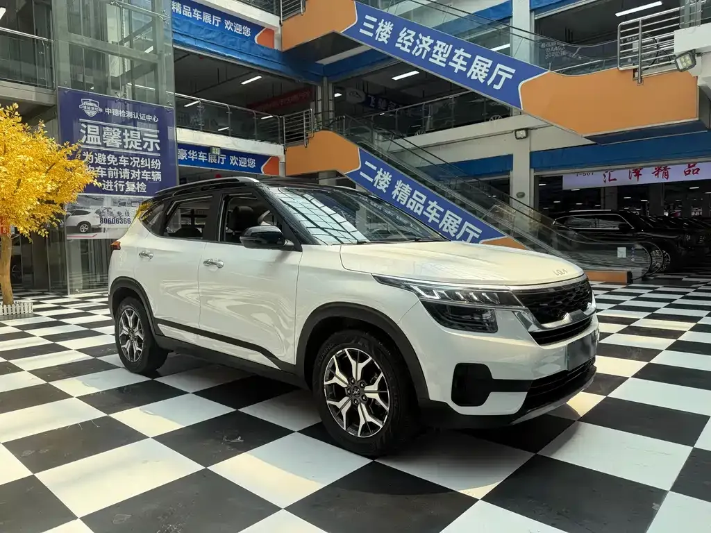 Kia KX3 — фото 4