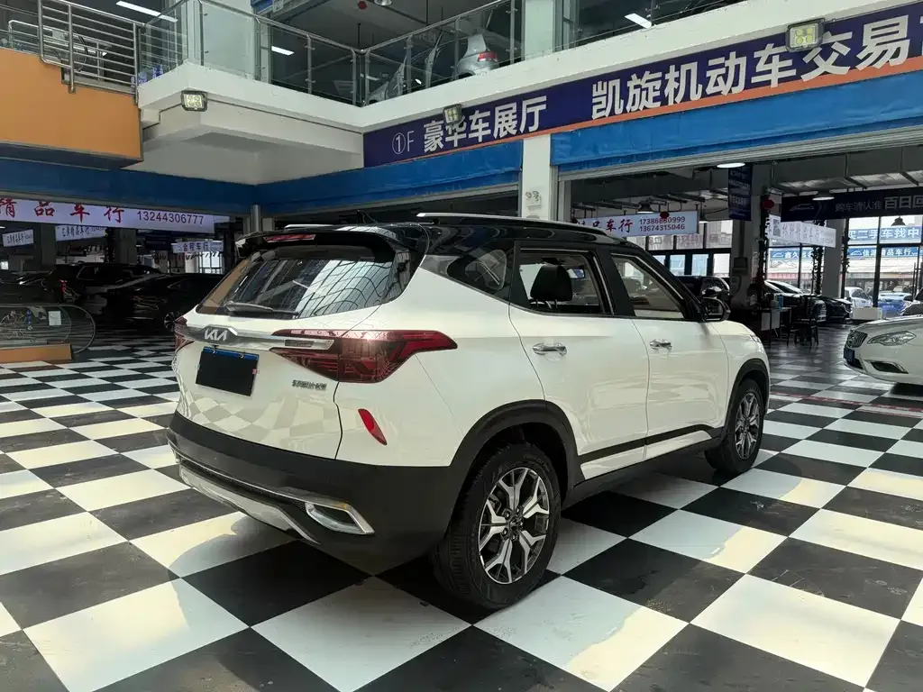 Kia KX3 — фото 5