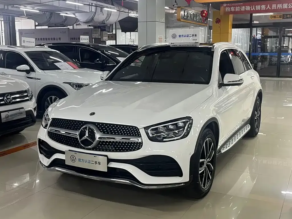 Mercedes-Benz GLC — фото 1