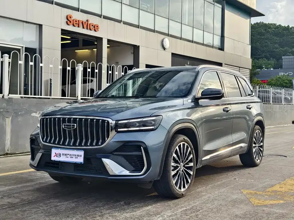 Geely Xingyue L — фото 1