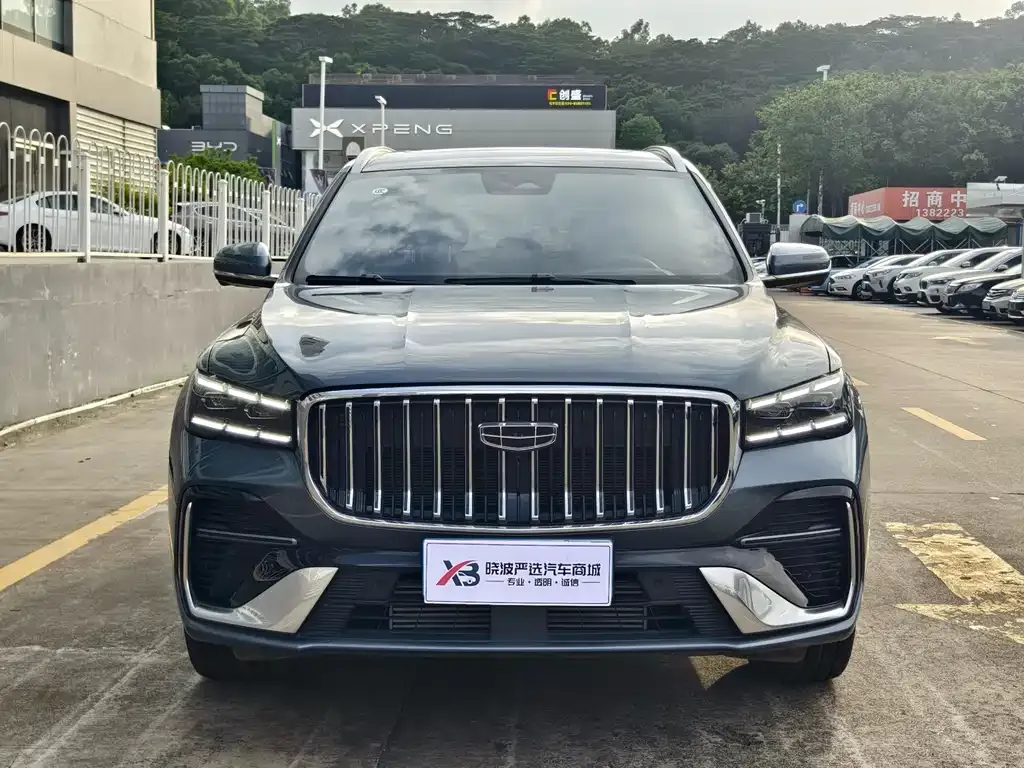 Geely Xingyue L — фото 2