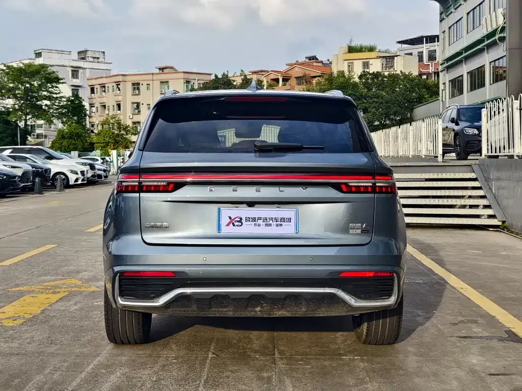 Geely Xingyue L — фото 10