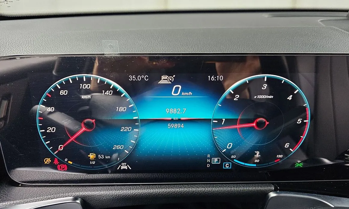 Mercedes-Benz GLB-Class 2021 из KR, фото 9