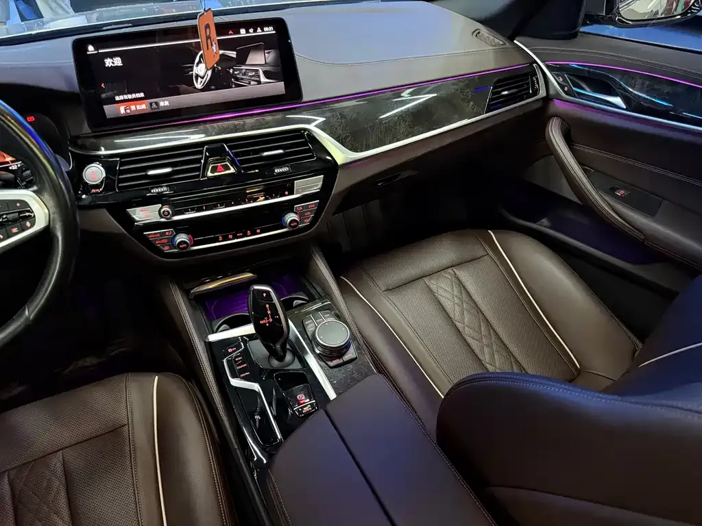 BMW 5 Series 2021 из CN, фото 5