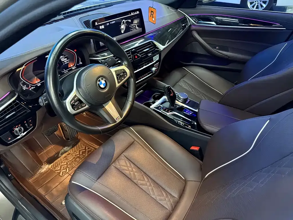 BMW 5 Series 2021 из CN, фото 10