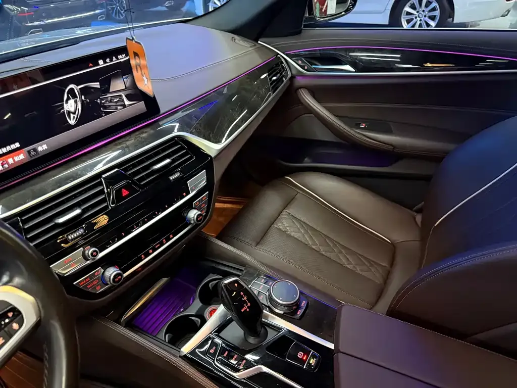 BMW 5 Series 2021 из CN, фото 8