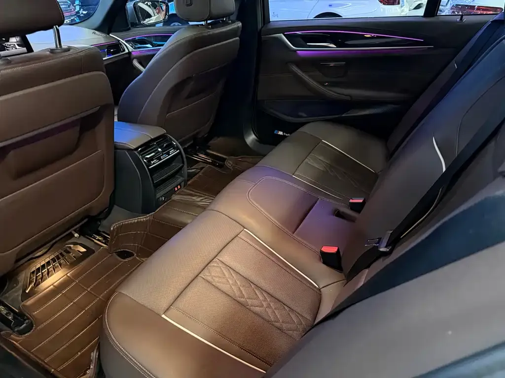 BMW 5 Series 2021 из CN, фото 2