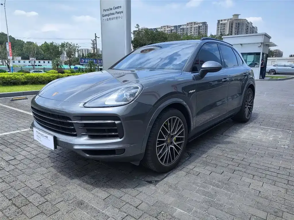 Porsche Cayenne Hybrid
