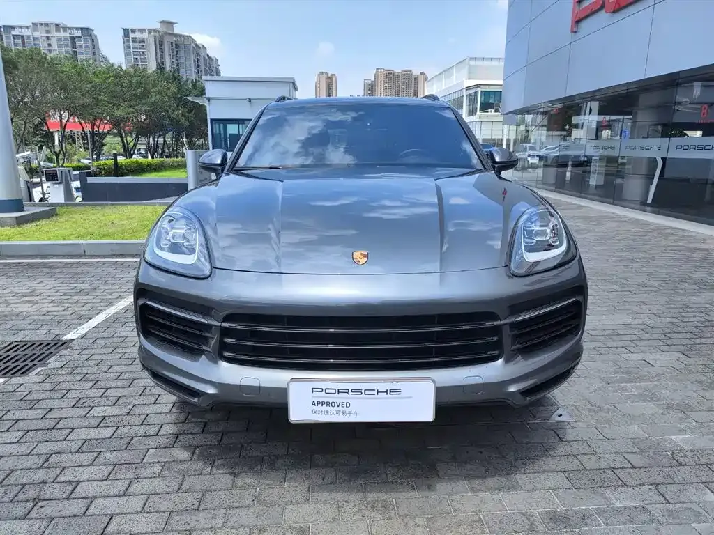 Porsche Cayenne Hybrid 2021 из CN, фото 8