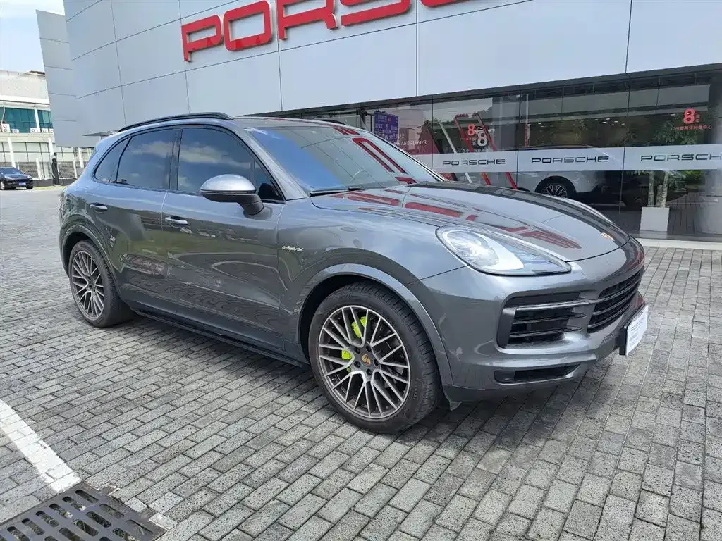 Porsche Cayenne Hybrid 2021 из CN, фото 9