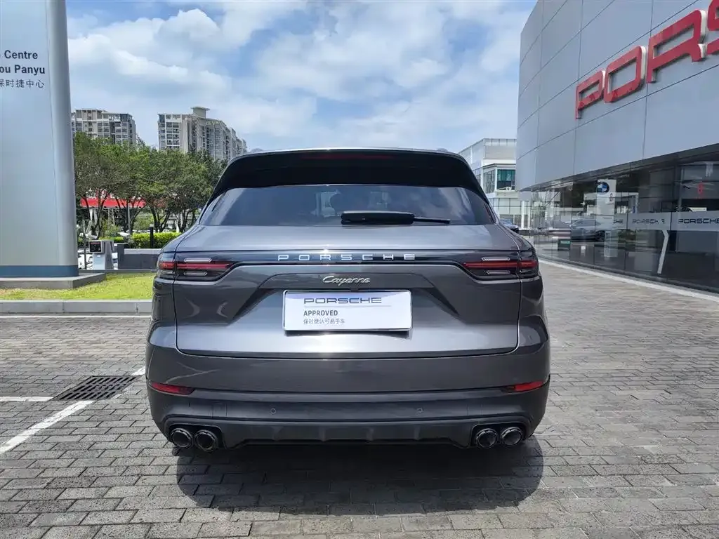 Porsche Cayenne Hybrid 2021 из CN, фото 2