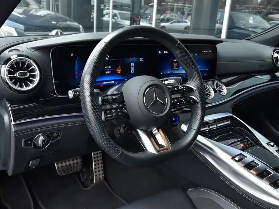 Mercedes-Benz AMG GT — фото 8