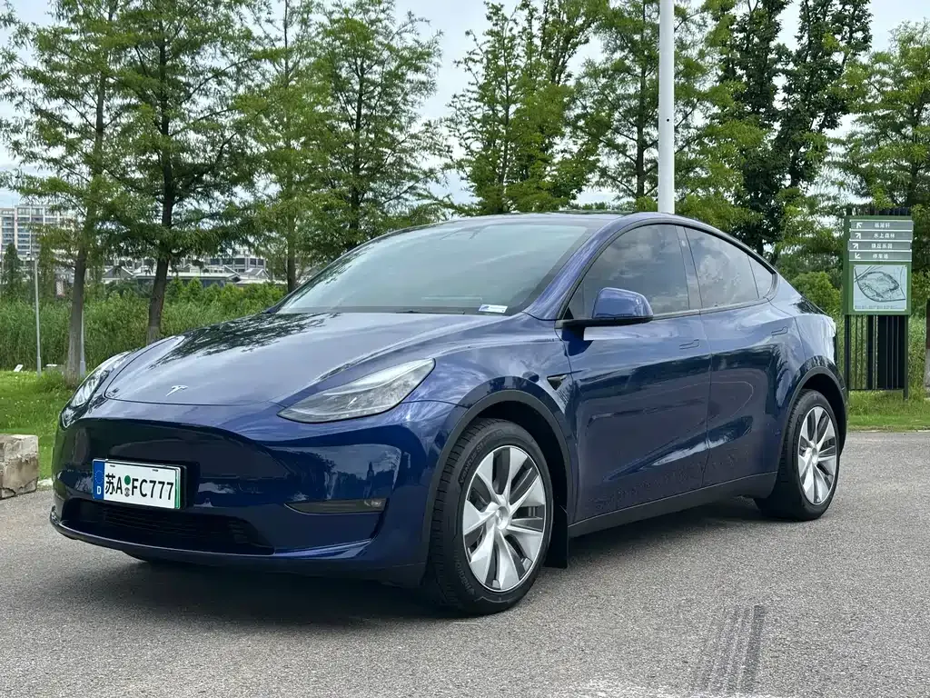 Tesla Model Y — фото 1