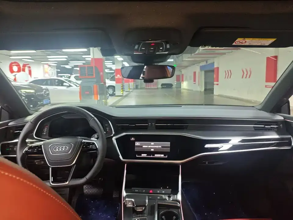 Audi A7L 2024 из CN, фото 6