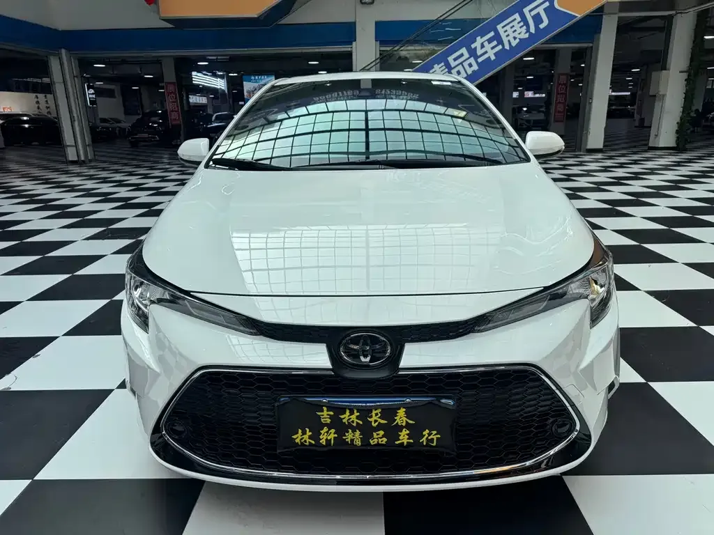 Toyota Levin — фото 10
