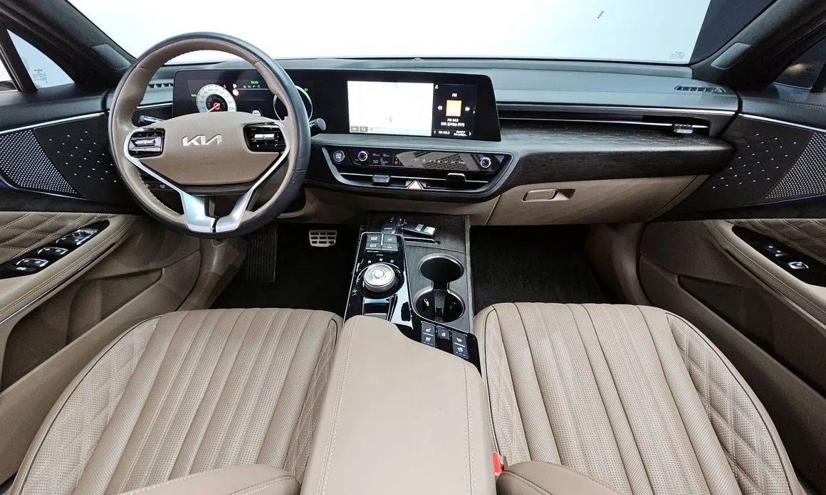 Kia K8 2024 из KR, фото 10