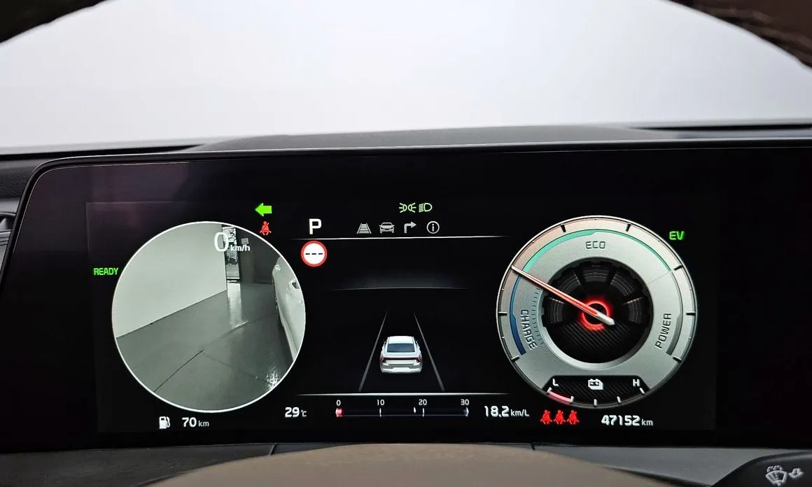 Kia K8 2024 из KR, фото 4