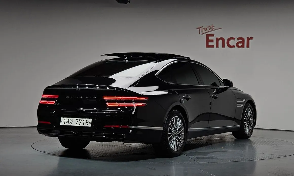 Genesis G80 2021 из KR, фото 4