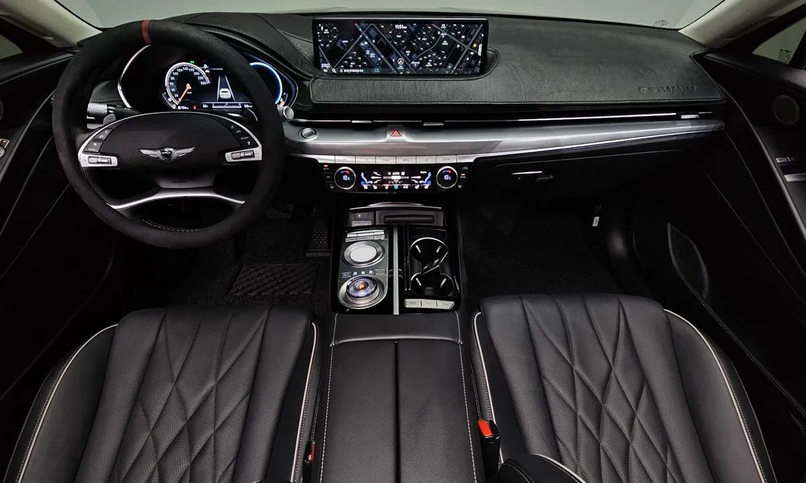 Genesis G80 2021 из KR, фото 6
