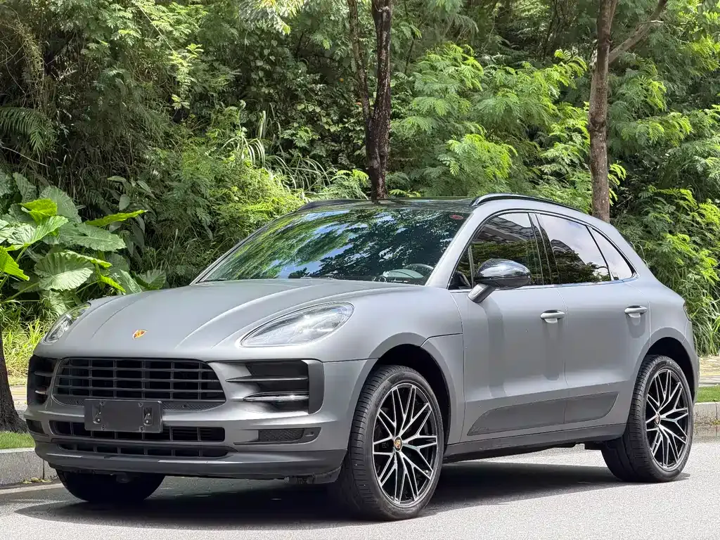Porsche Macan 2022 из CN, фото 8
