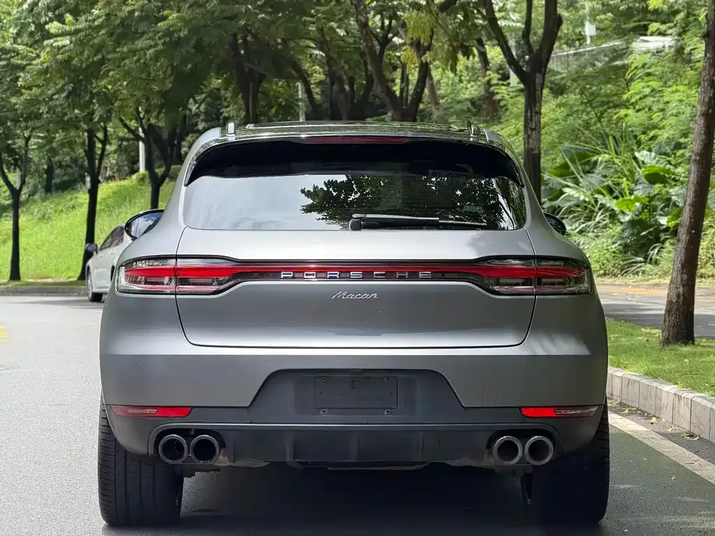 Porsche Macan 2022 из CN, фото 4