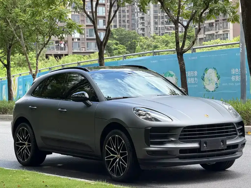 Porsche Macan 2022 из CN, фото 6