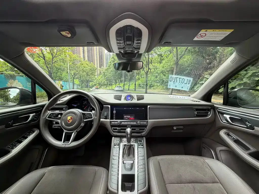 Porsche Macan 2022 из CN, фото 2
