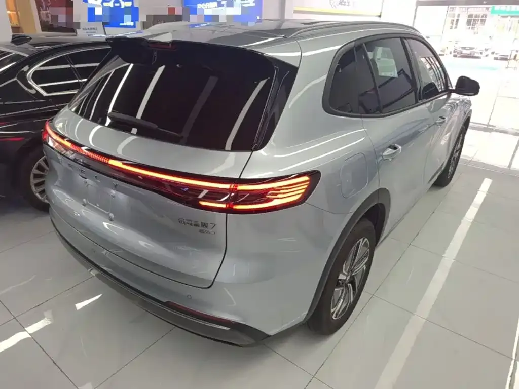 Geely Galaxy Xingjian 7 — фото 9