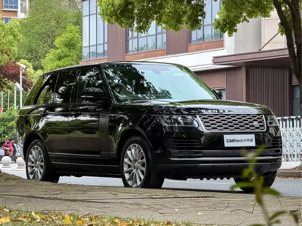 Land Rover Range Rover — фото 9
