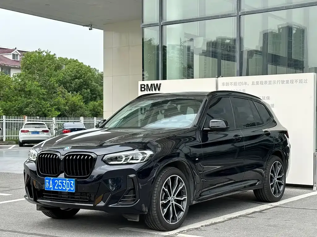 BMW X3 — фото 1