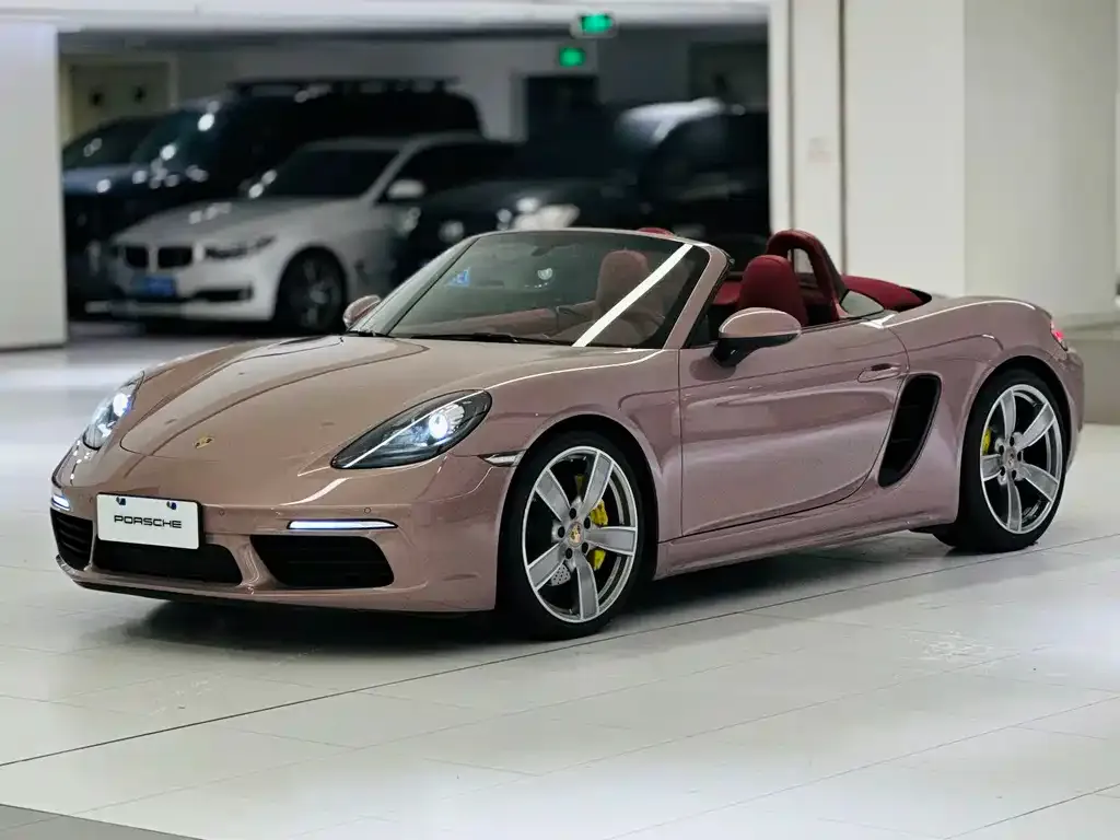 Porsche 718 — фото 1