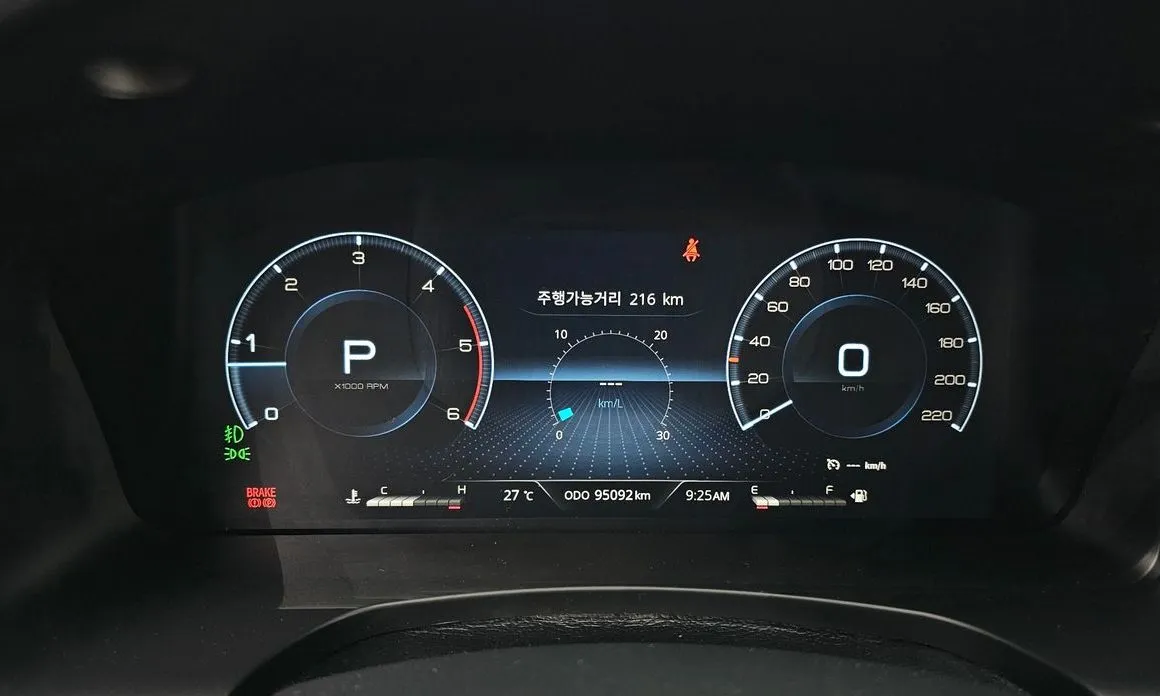 KG Mobility (Ssangyong) Rexton — фото 10