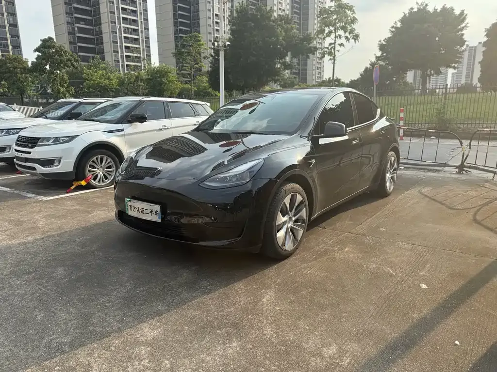 Tesla Model Y — фото 1