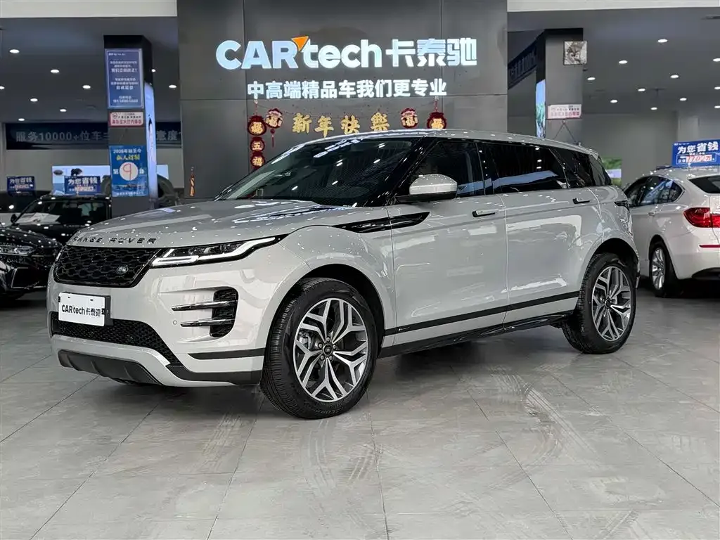 Land Rover Evoque — фото 1